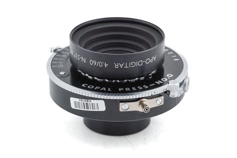 schneider kreuznach mm  apo digitar  shutter lens kamerastore