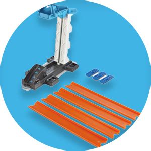 Buy Hot Wheels Track Builder Custom Turn Kicker Online At Low Prices In India Amazon In