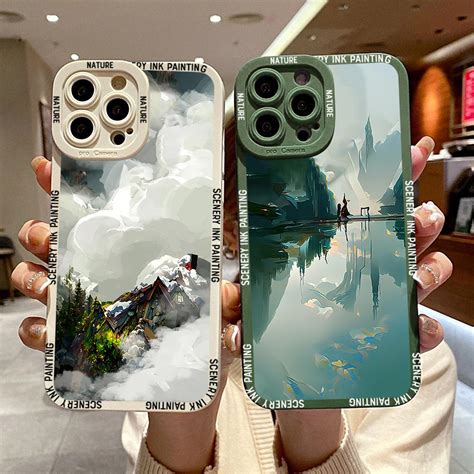 Чехол для телефона iPhone Samsung Huawei Honor Xiaomi Redmi OPPO Realme ...