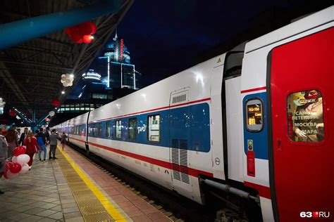 Поезд стриж самара санкт петербург (38 фото) - фото - картинки и ...
