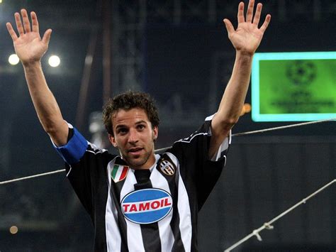 Alasan Legenda Italia Alessandro Del Piero Ogah Injakkan Kaki Lagi Di