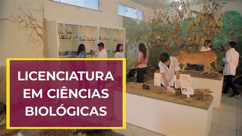 Catálogo de cursos #05 - Licenciatura em Ciências Biológicas - YouTube