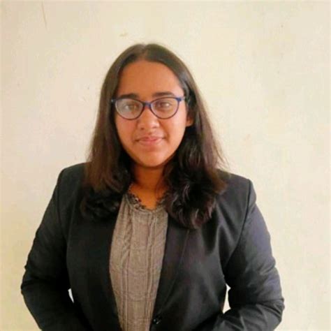 Anushka Gupta Ipm Placement Coordinator Indian Institute Of