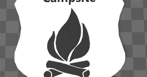 Campsite Sign by npeep | Download free STL model | Printables.com