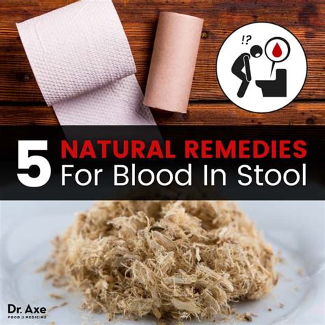Blood in Stool: What Causes It + 5 Natural Remedies - Dr. Axe