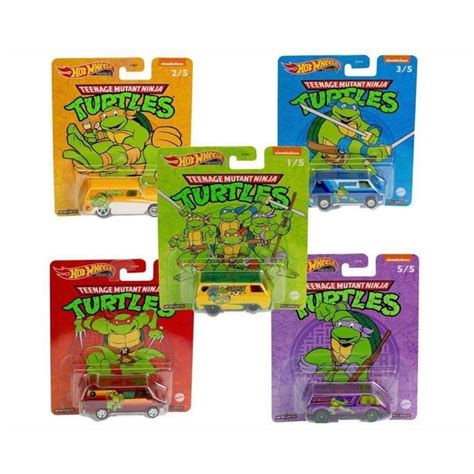 Hot Wheels Premium Pop Culture Teenage Mutant Ninja Turtles Tartarugas Ninja Shopee Brasil