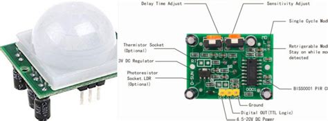 pir motion detector roboticronics