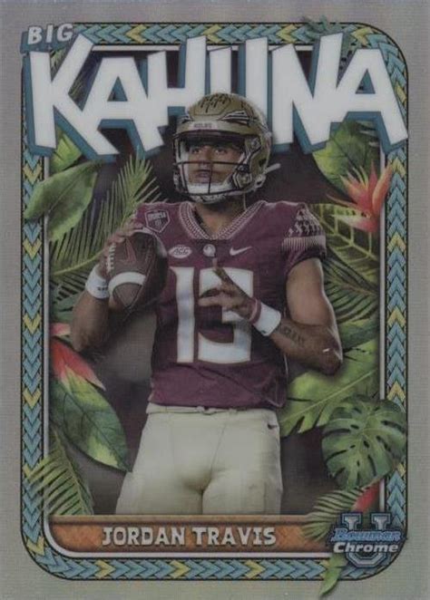 2023 Bowman University Chrome Jordan Travis TBK 7 For Sale EBay