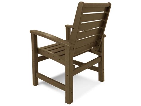 Polywood® Signature Recycled Plastic Patio Dining Chair Pw1910