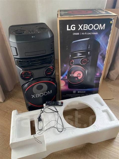 Портативная колонка, б/у, в наличии. Цена: 15 000₽ во Владивостоке