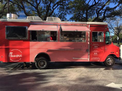 Chick Fil A Food Truck Houston Houston Roaming Hunger