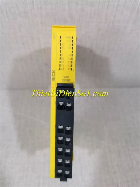 Rly3 Emss100 1085345 Rơ Le Sick Công Ty Thiết Bị Điện Số 1