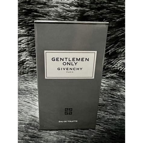 Givenchy Gentlemen Only Edt Ml Shopee Philippines