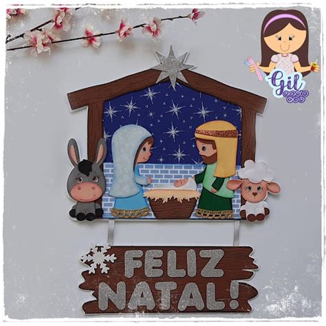 Molde De Presepio Em Eva Para Painel - Apostila de Presépio em Eva com Moldes by Clube do Eva - Feltro e ...