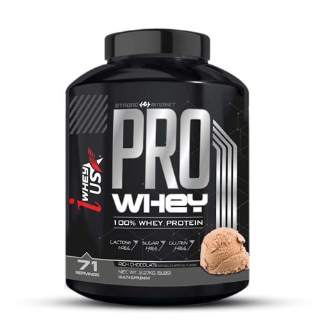 PRO WHEY (Rich-Chocolate) 2.27kg-5lbs – iwheyusa