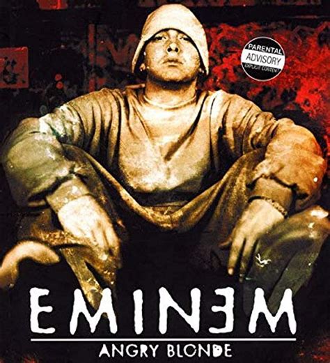 ANGRY BLONDE CD R ShadyAvenue