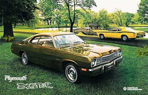 1973 Plymouth Duster And Duster 340 Wedge By Obviouslymale On Deviantart