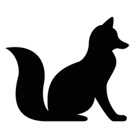Download High Quality Fox Clipart Silhouette Transparent Png Images