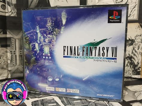 Final Fantasy VII International Japan Original, Video Gaming, Video ...