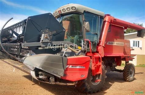 Colheitadeira Massey Ferguson Em Get Lio Vargas Rs Venda