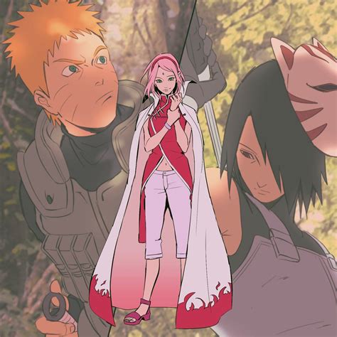 Team 7 Naruto Image 3051749 Zerochan Anime Image Board