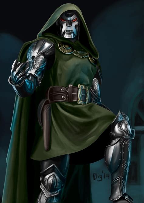 Dr Doom By Digraven On Deviantart