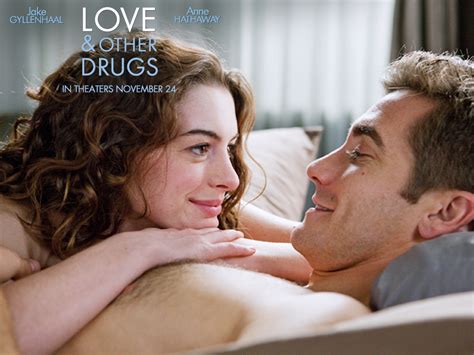 Love And Other Drugs Wall Anne Hathaway And Jake Gyllenhaal Wallpaper