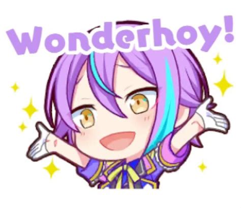 Rui Stamp In 2024 Gay Sticker Vocaloid Funny Vocaloid