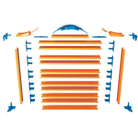 Cutie Rack And Track Pentru Masinute Hot Wheels Noriel