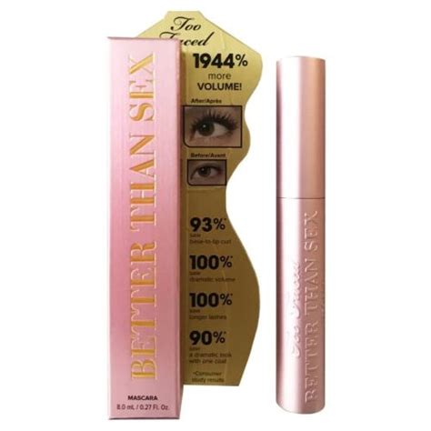 Rimel Too Faced Better Than Sex Mascara BestDiscounts Ro