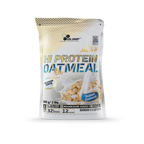 Купить Заменители питания Olimp Hi Protein Oatmeal 900 g, цена 503.40 ...