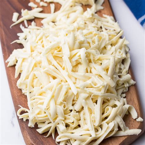 Shredded Mozzarella Cheese 1kg Oceanwaves Sg