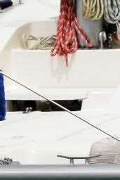 Rachel Bilson Bikini Candids On A Boat In Barbados June CelebMafia