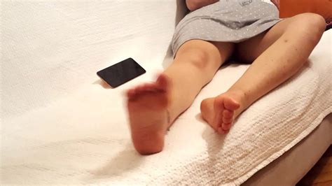 Gf Opens Legs Shows Soles Ass Dangling Feets Crotch Shot Amateur Amateur Porn Xhamster