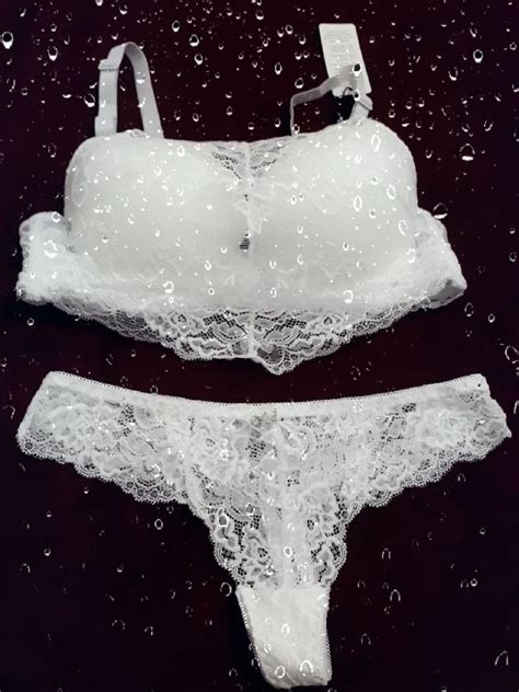 Conjunto Calcinha E Suti Lingerie Feminina Nunca Usado Enjoei