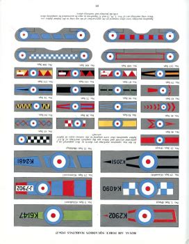 Antiquariat Lindbergh Aircraft Camouflage And Markings