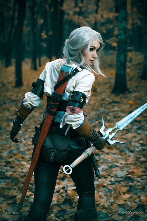 The Witcher 3 S Ciri Cosplayed To Perfection Best Cosplay Cosplay