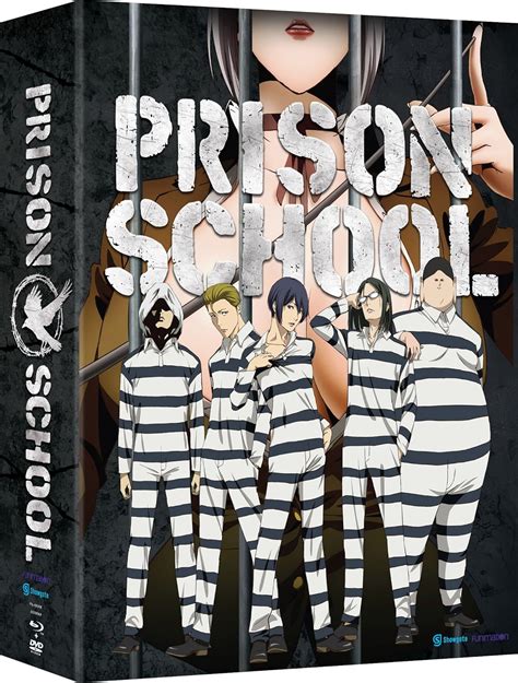 Prison School The Complete Series Blu Ray Dvd Mx