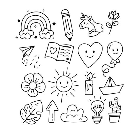 Figuras Para Desenhar - Desenhos Faceis E Simples Para Desenhar No Papel