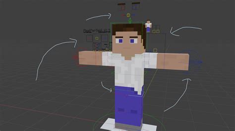 minecraft blender rig polytor