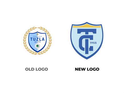 FK Tuzla City Logo Redesign By MBDesign On Dribbble