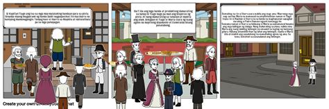 Noli Me Tangere Storyboard Von 37921005