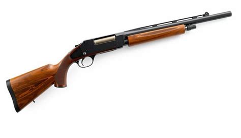 Overunder Shotgun On White Background Premium Ai Generated Image