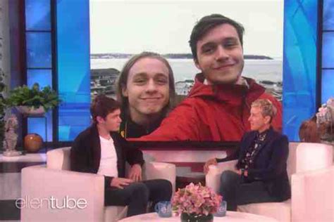 Love Simon Star Nick Robinson Says Brother Came Out Gay While Filming Movie On Top Magazine