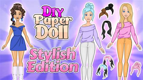 DIY Paper Doll: Stylish Edition | Switcher