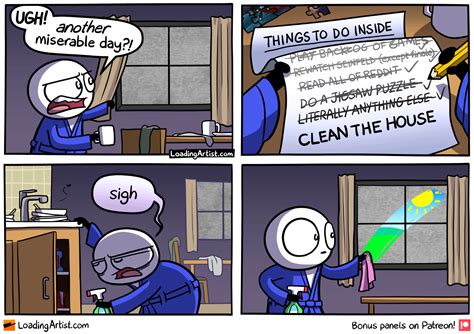 Ugh Another Miserable Day Rcomics