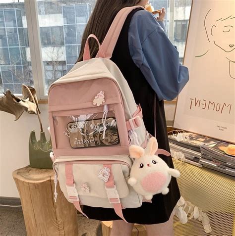 Kawaii Backpack Ita Bag Backpack Kawaii Backpack School Etsy