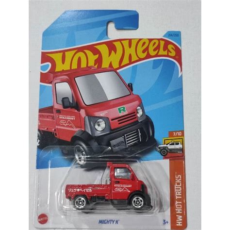 Hot Wheels Mighty K Case M N Shopee Malaysia