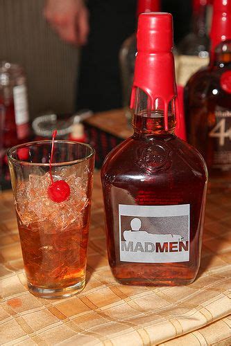 Mad Men Season Premiere Viewing Party | Fancy drinks, Liquor list ...