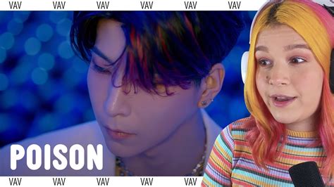 VAV POISON Music Video REACTION YouTube